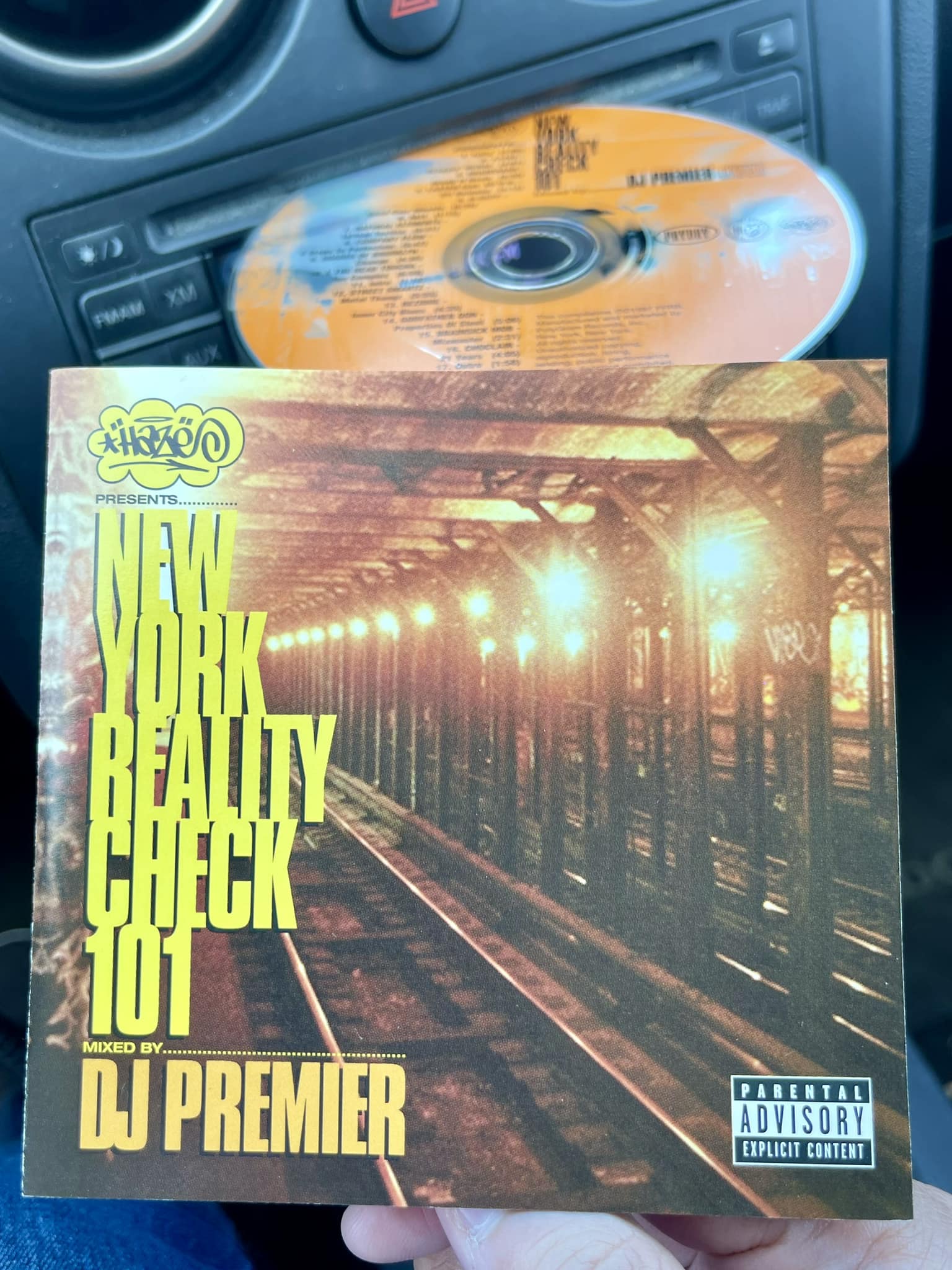 CD dj premier new york rearity check cd プリモ