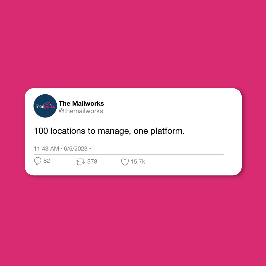 The Mailworks - Our portal was designed for marketers to...