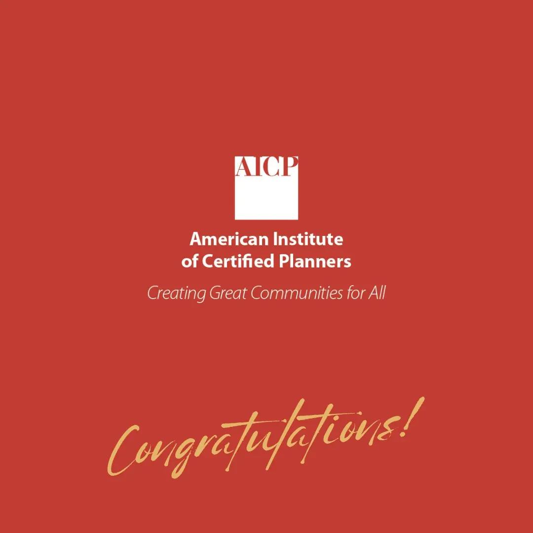 Congratulatio... - American Planning Association - Los Angeles | Facebook