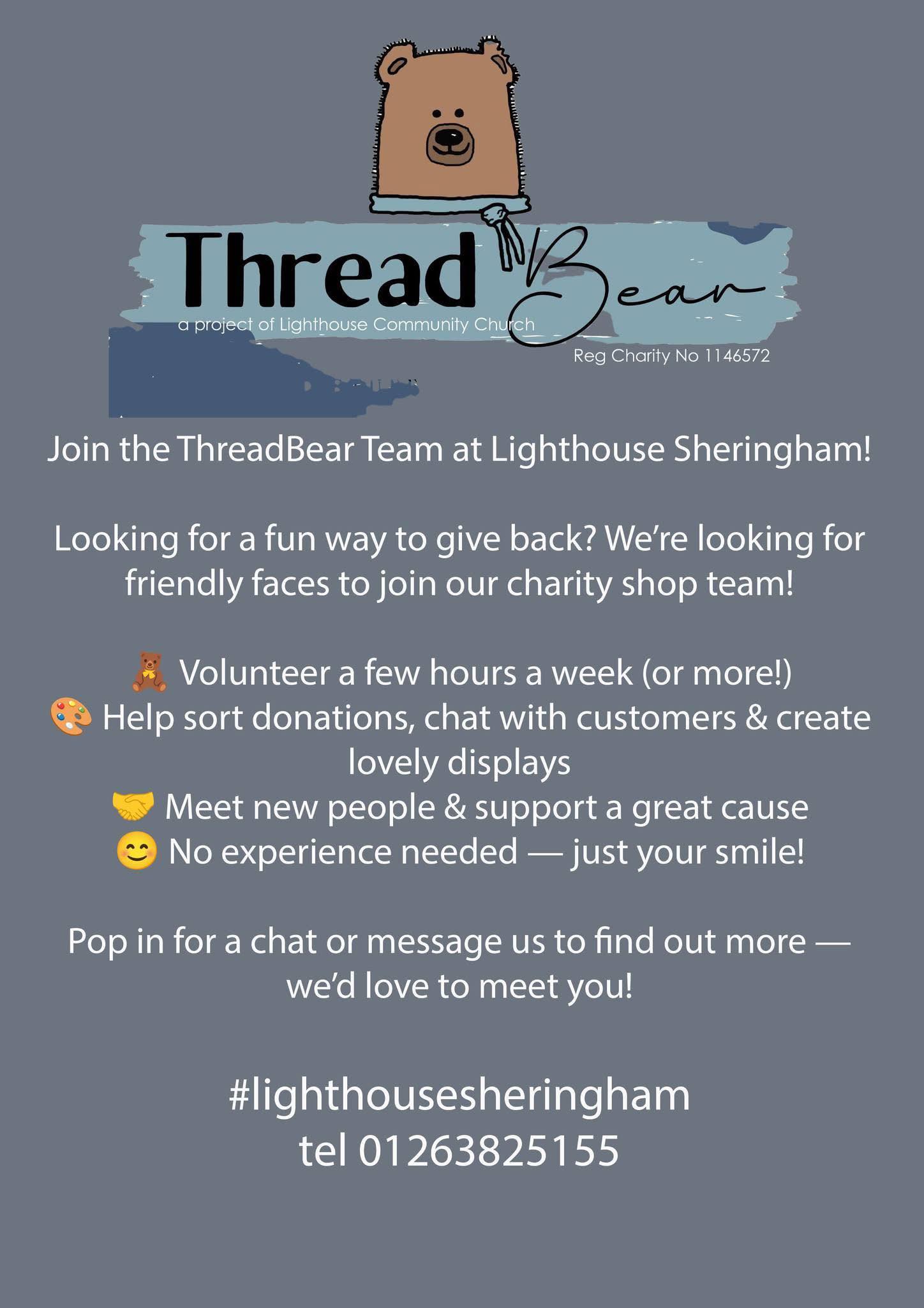 ThreadBear | Sheringham