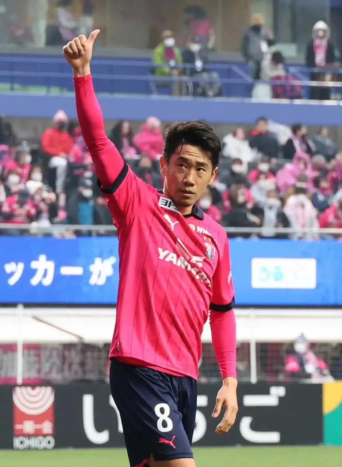 Jun's - 2023 大阪櫻花主場#8. 香川真司2023 Cerezo Osaka Home #8