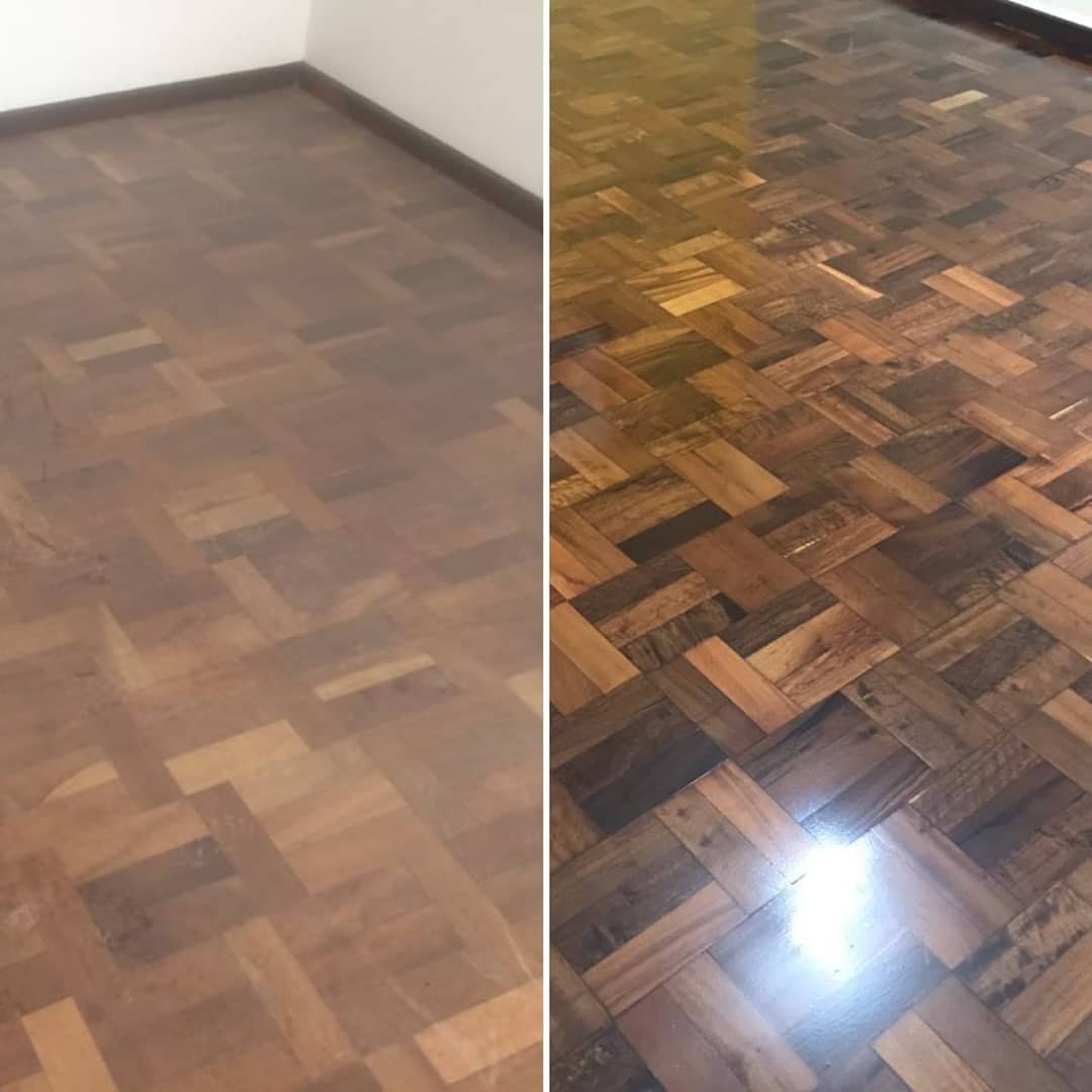 GBO madeiras - [ Antes e Depois - Revitalização ] Como...