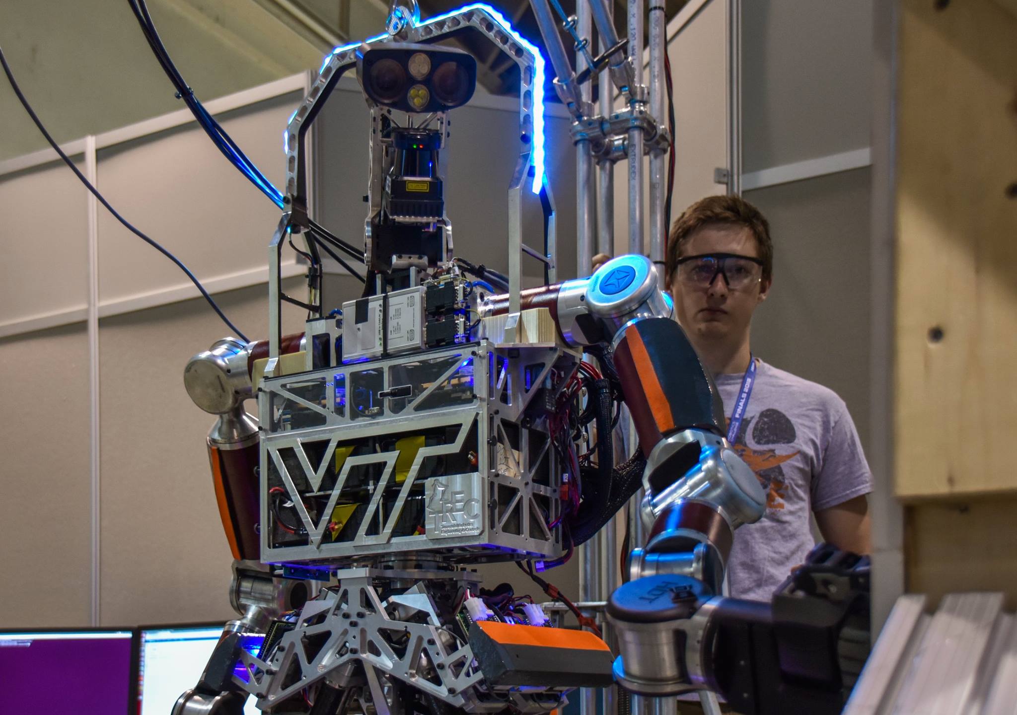 Terrestrial Robotics Engineering & Controls | Blacksburg VA