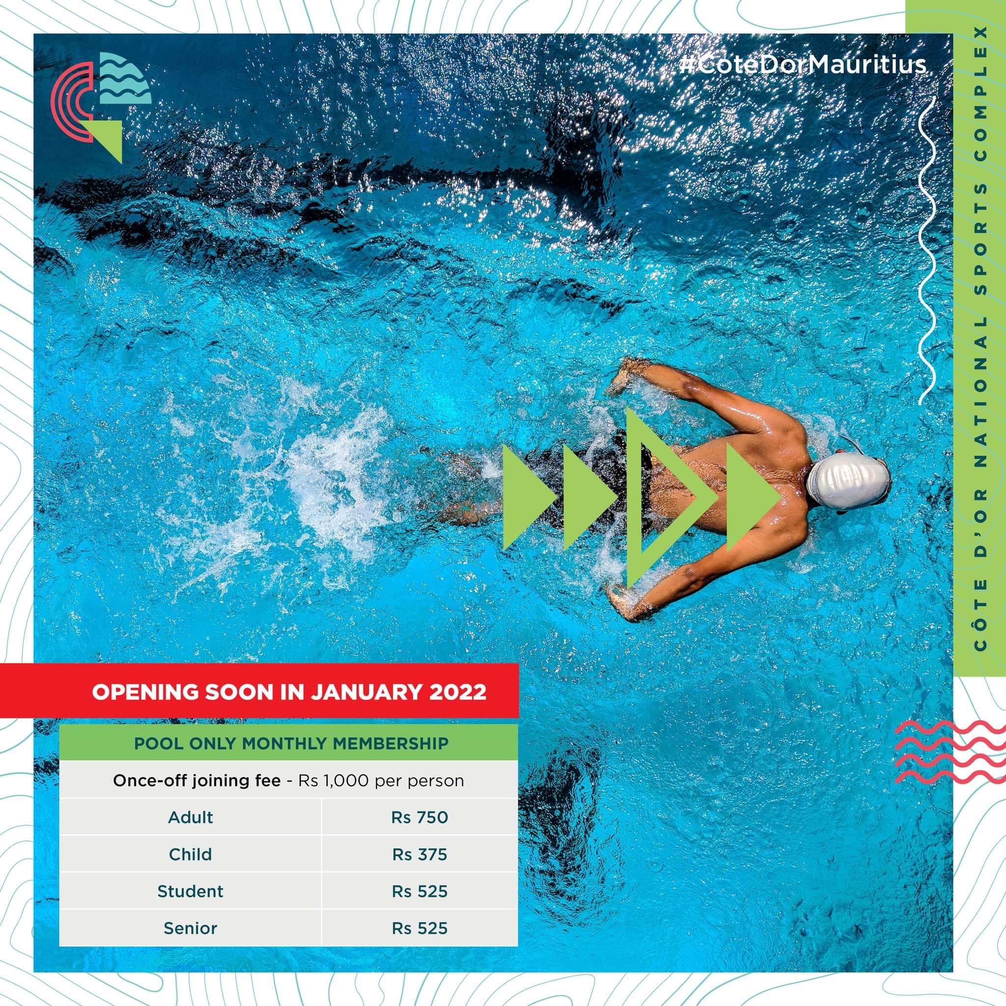 👉 Our Pool 🏊‍♀️... - Cote d'Or National Sports Complex | Facebook