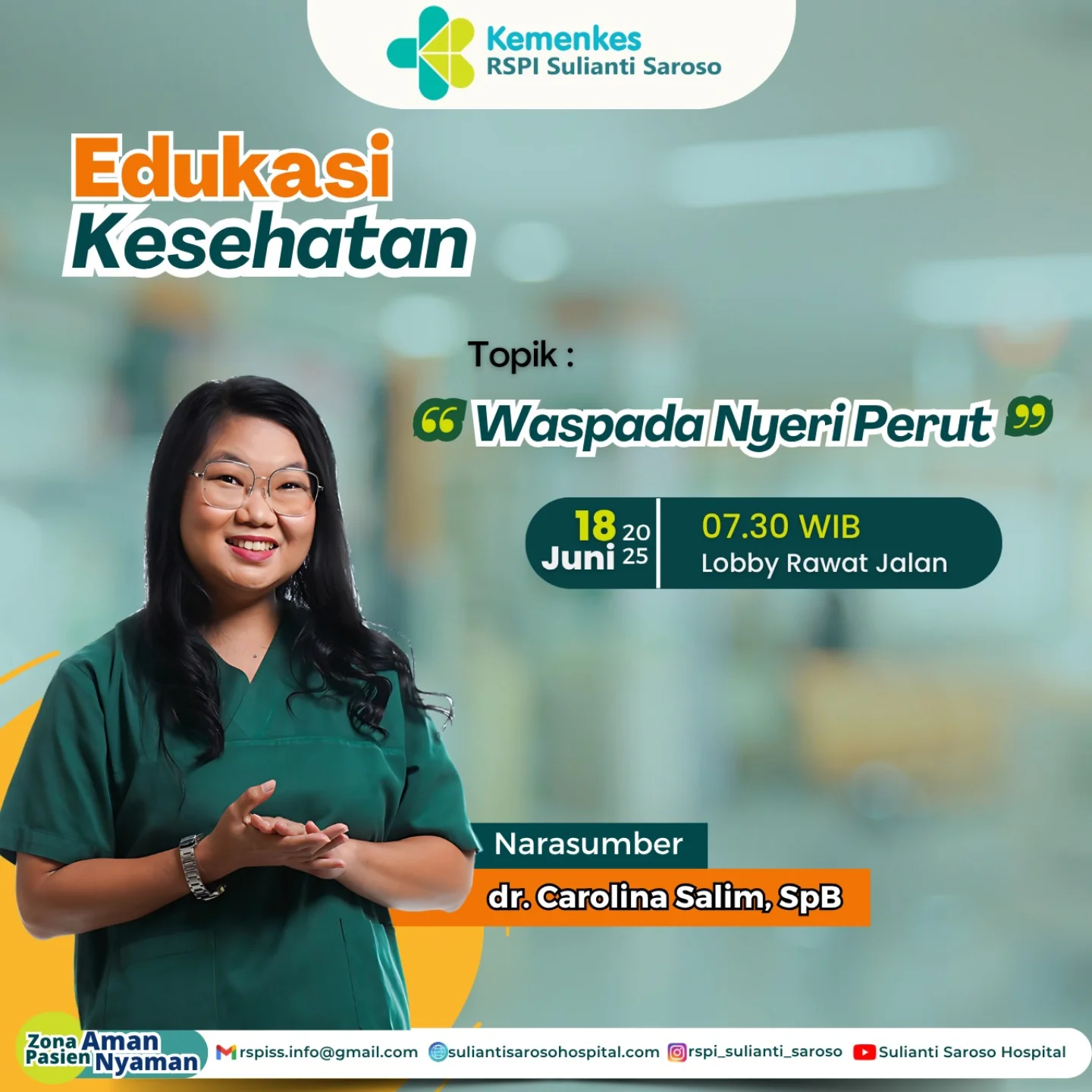 Edukasi Kesehatan Topik : 