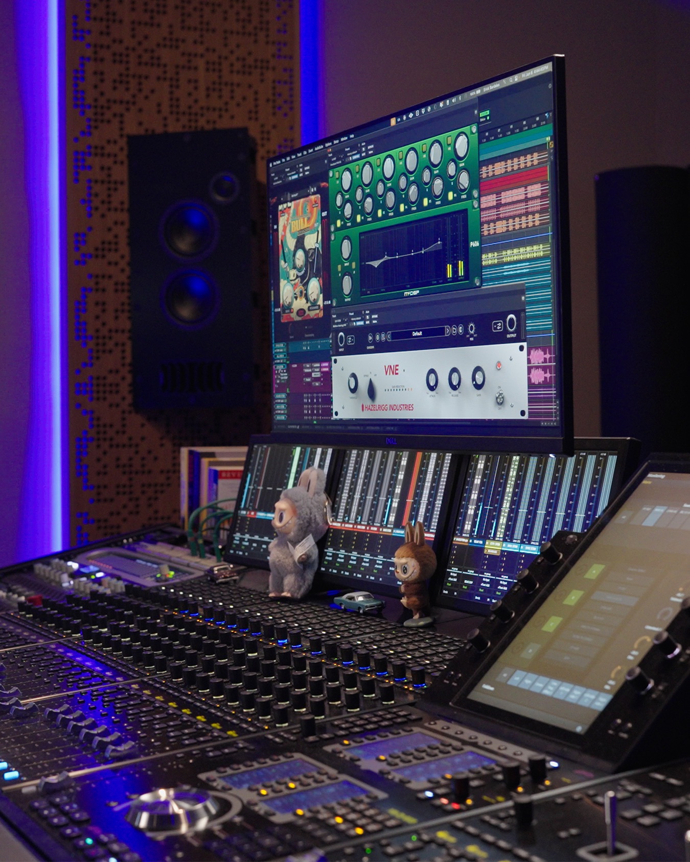 BrightFrame - Avid-powered 9.1.4 Dolby Atmos mixing room featuring the ...