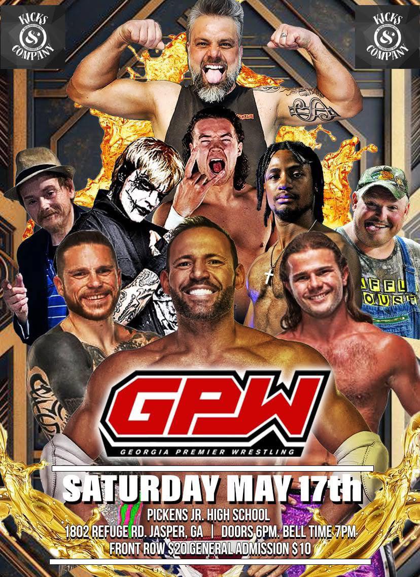 First and second row are full... - Georgia Premier Wrestling | Facebook