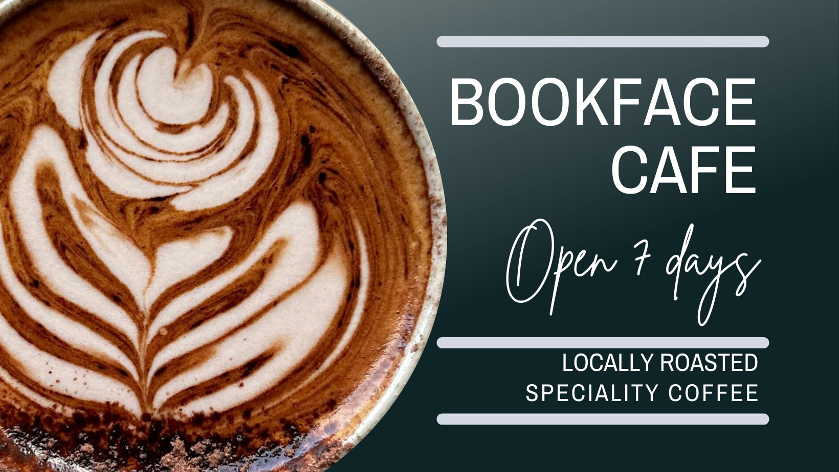 Bookface Cafe | Port Macquarie NSW