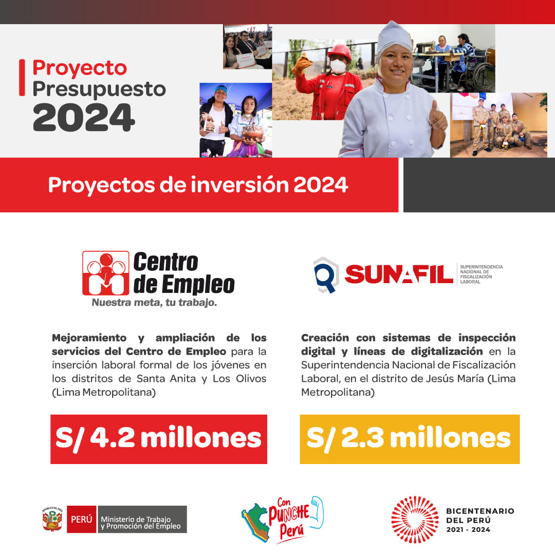 Ministerio de Trabajo y Promoción del Empleo del Perú