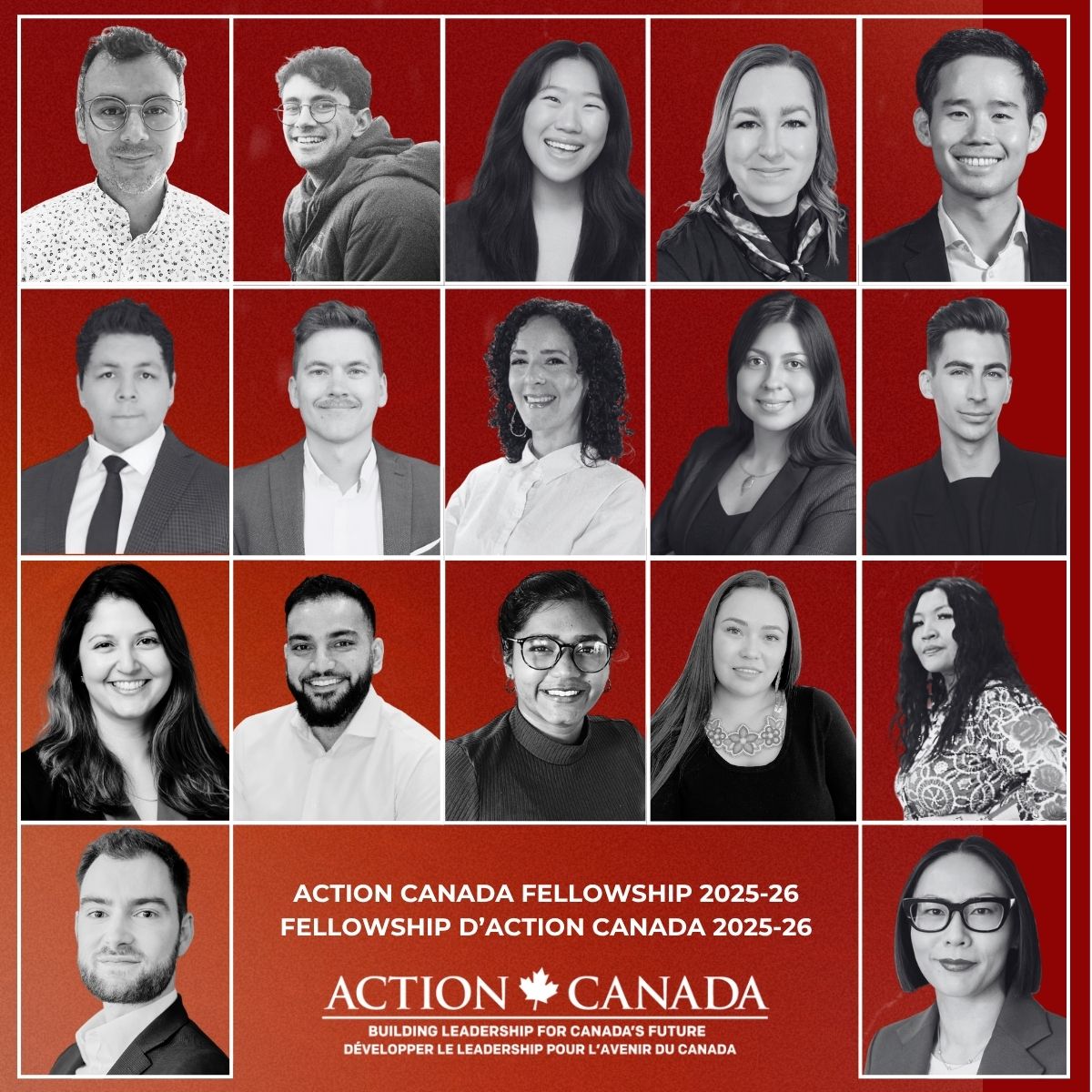Public - 🌟 We’re proud to introduce Action Canada’s 2025-26 Fellows ...