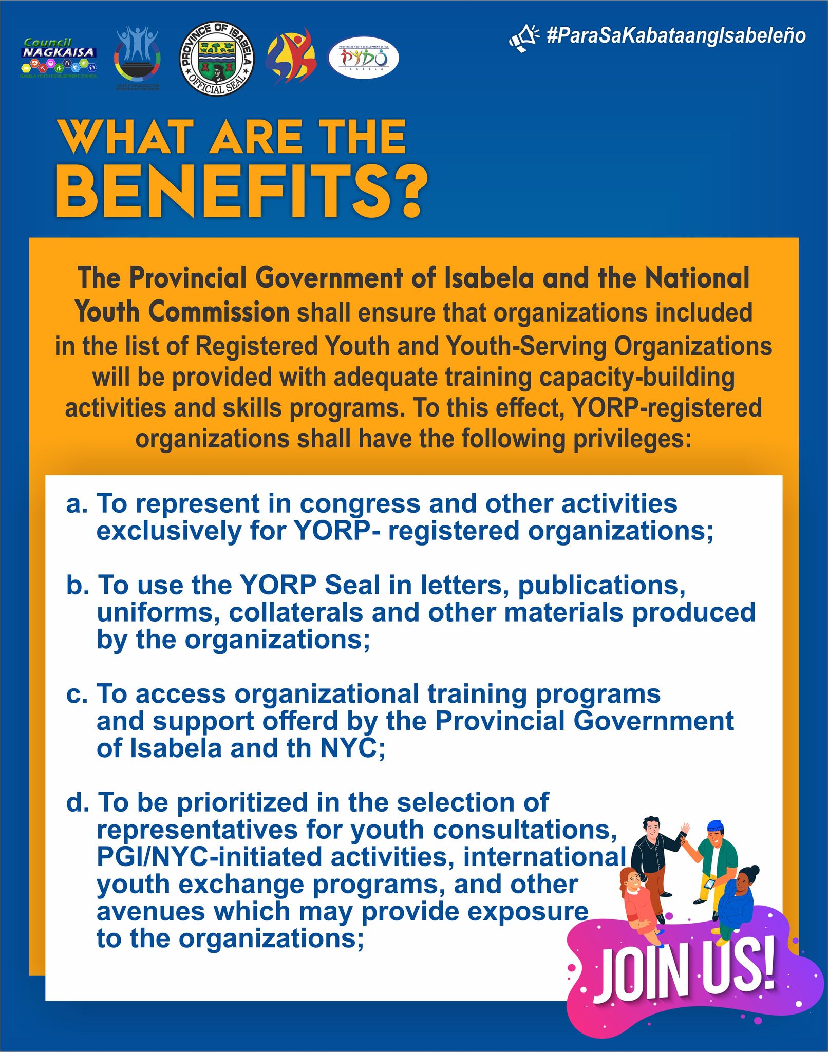 PYDO Isabela - 𝗬𝗢𝗨𝗧𝗛 𝗗𝗘𝗩𝗘𝗟𝗢𝗣𝗠𝗘𝗡𝗧 𝗦𝗘𝗥𝗩𝗜𝗖𝗘 | 📣 Calling ALL... | Facebook