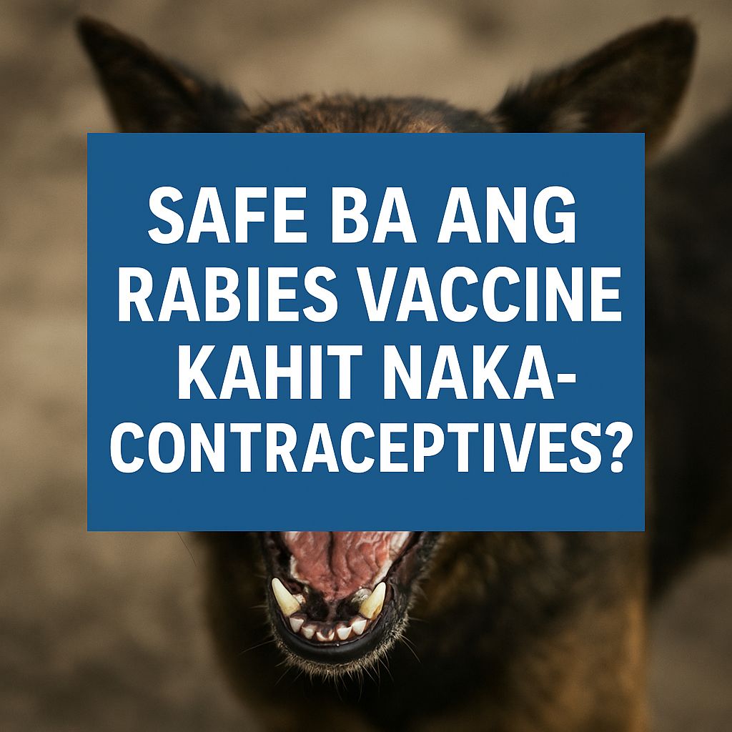 SAFE BA ANG RABIES VACCINE... - MissedPill by rh-care.info | Facebook