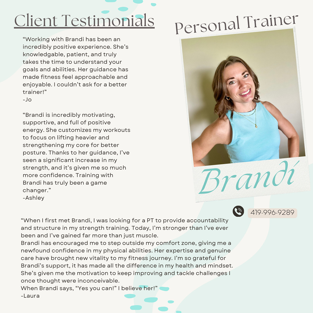 🌟 **Meet Brandi — Our New Fitness... - Wapakoneta Family Y | Facebook