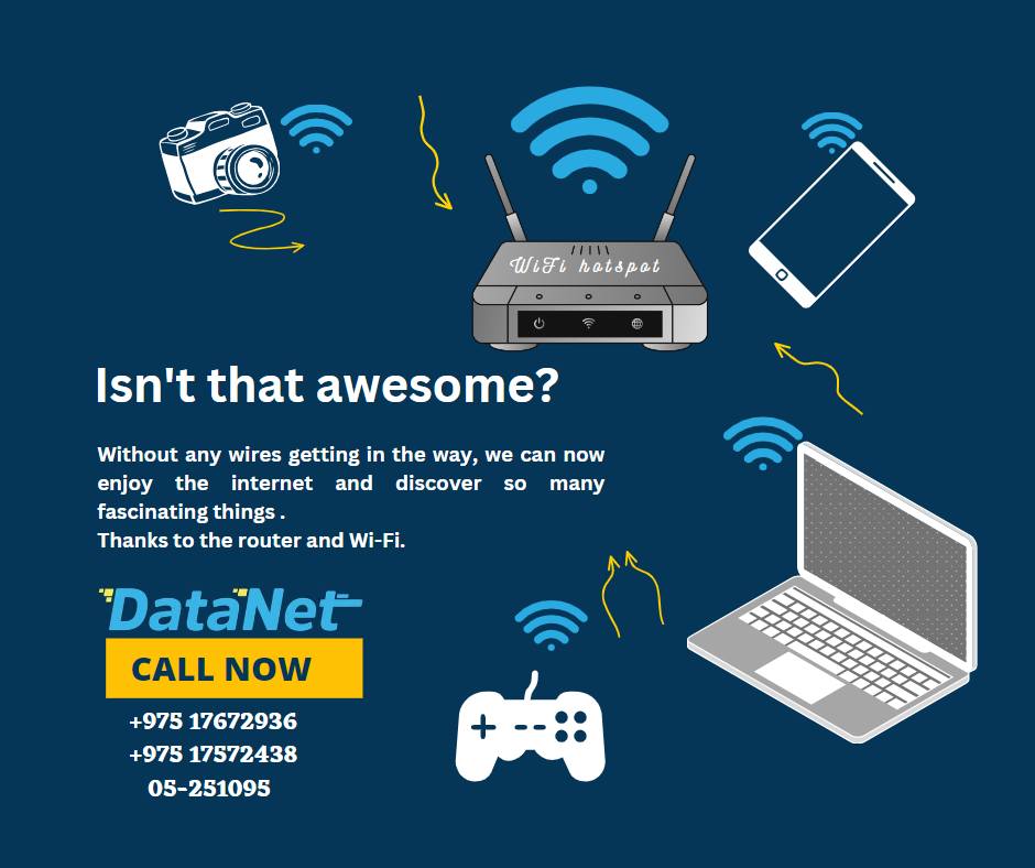 DataNet - The router is a special device that helps us... | Facebook