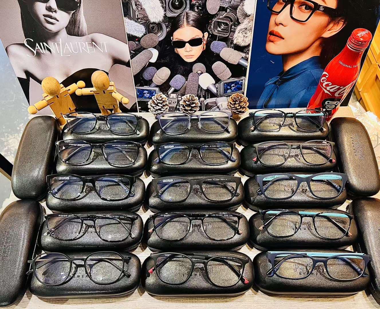 韓國PV DESIGN 超輕眼鏡[色]到貨😍🥰... - 瞳亮眼鏡 澳門 Tong Liang Optical Macau | Facebook