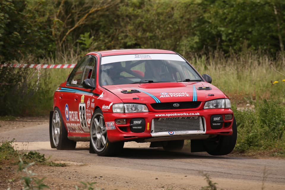 The RAF Police rally pairing of... - Royal Air Force Police