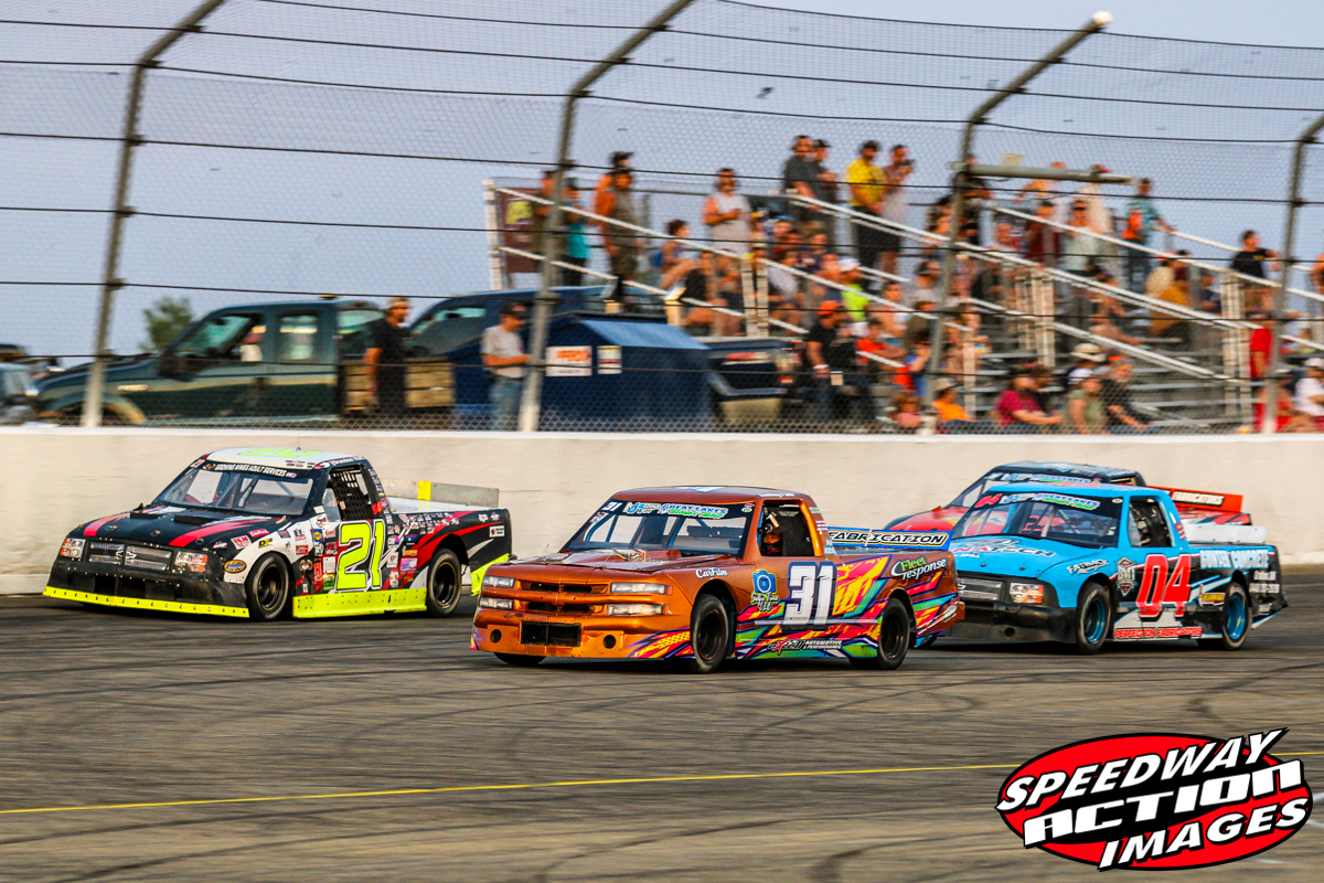 A small sampling of the 7,000... - Speedway Action Images | Facebook