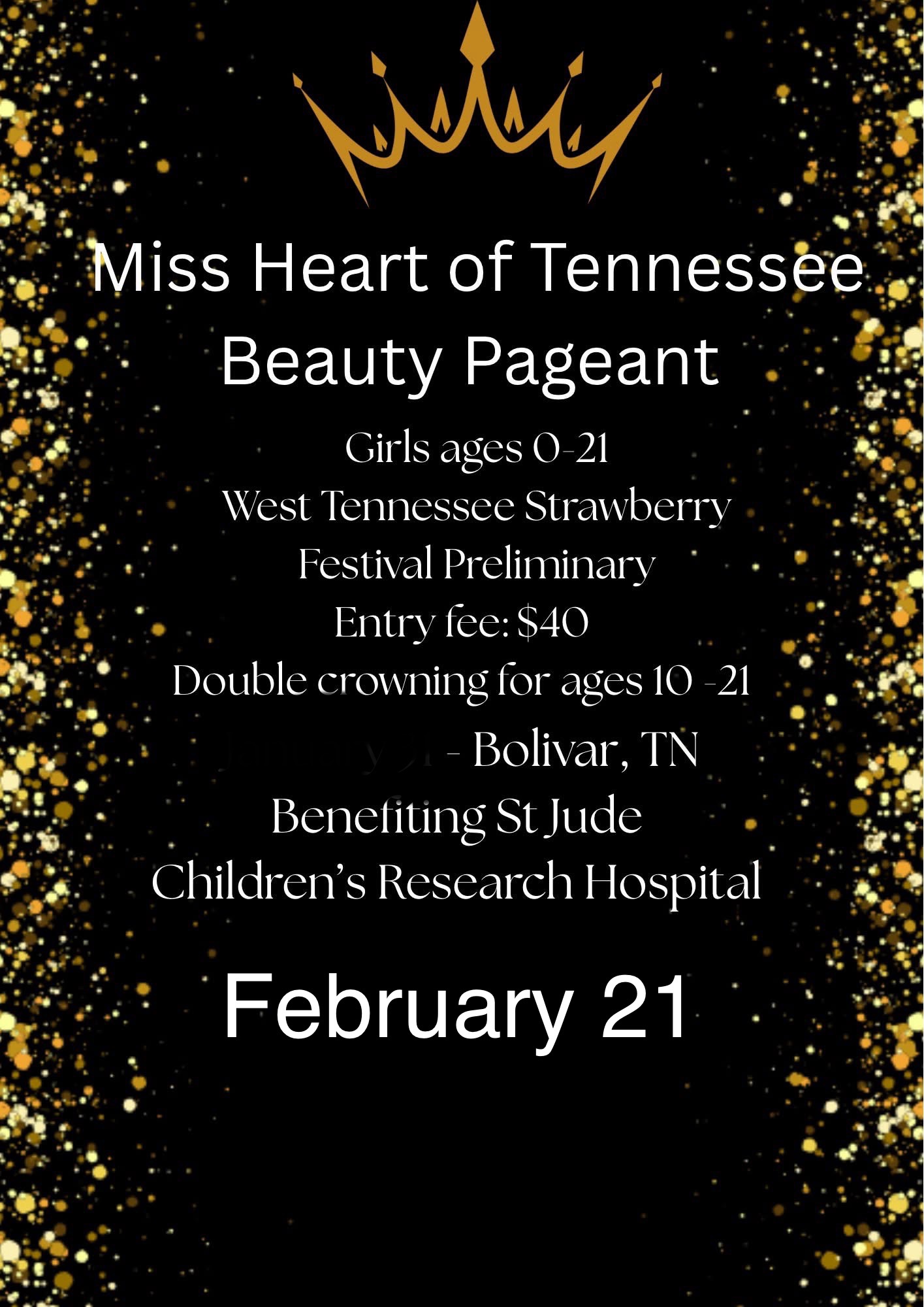 Miss Heart of Tennessee Beauty Pageant