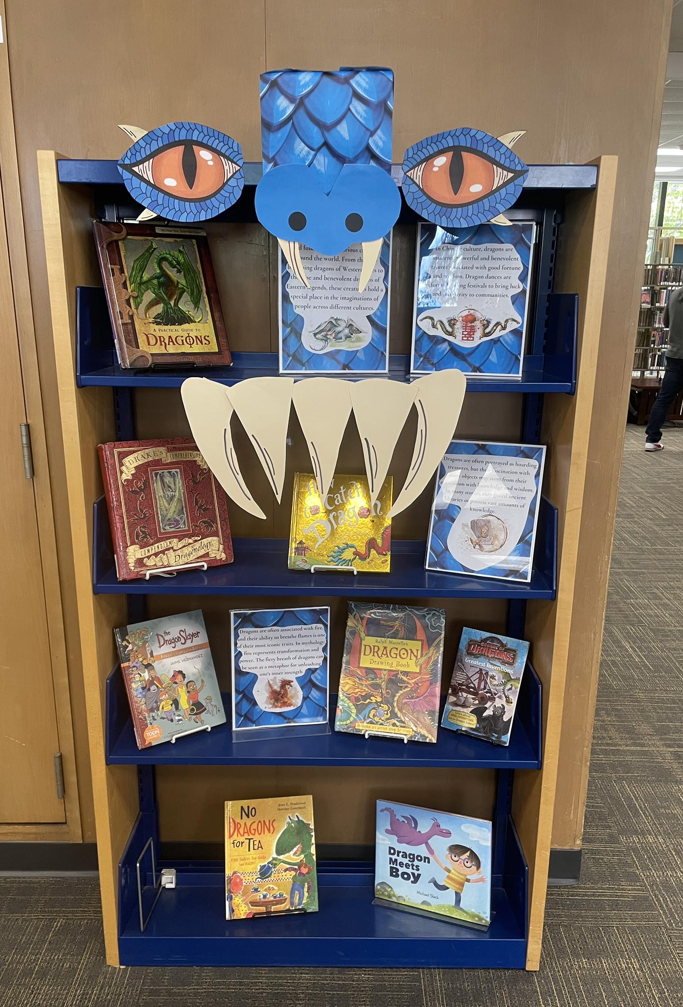 There are dragons in the library!... - CADL Lansing Libraries | Facebook