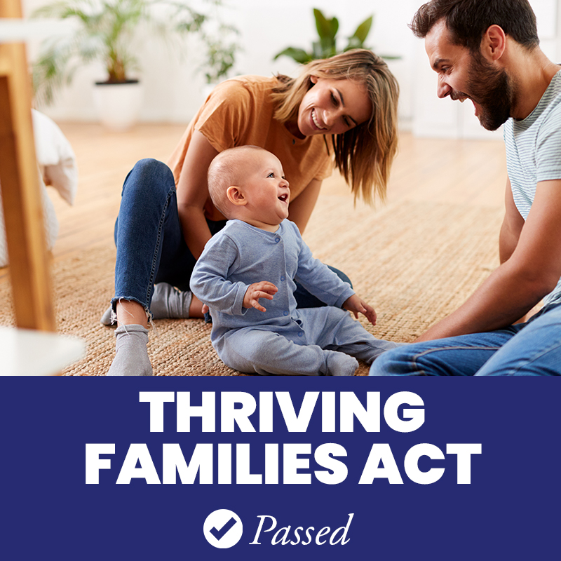 State - The Thriving Families Act was one of multiple pro-life bills I ...