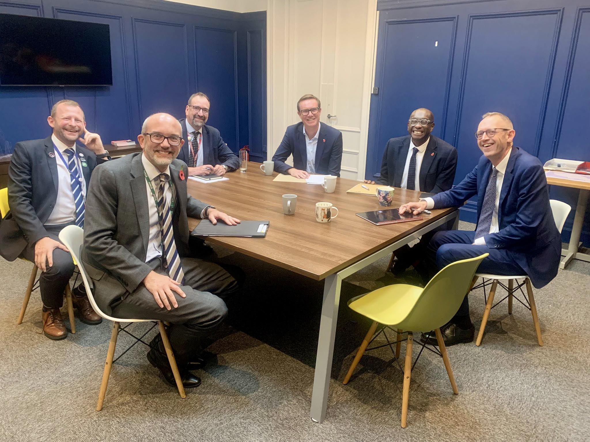Tim Roca MP - I recently had a productive meeting with our... | Facebook