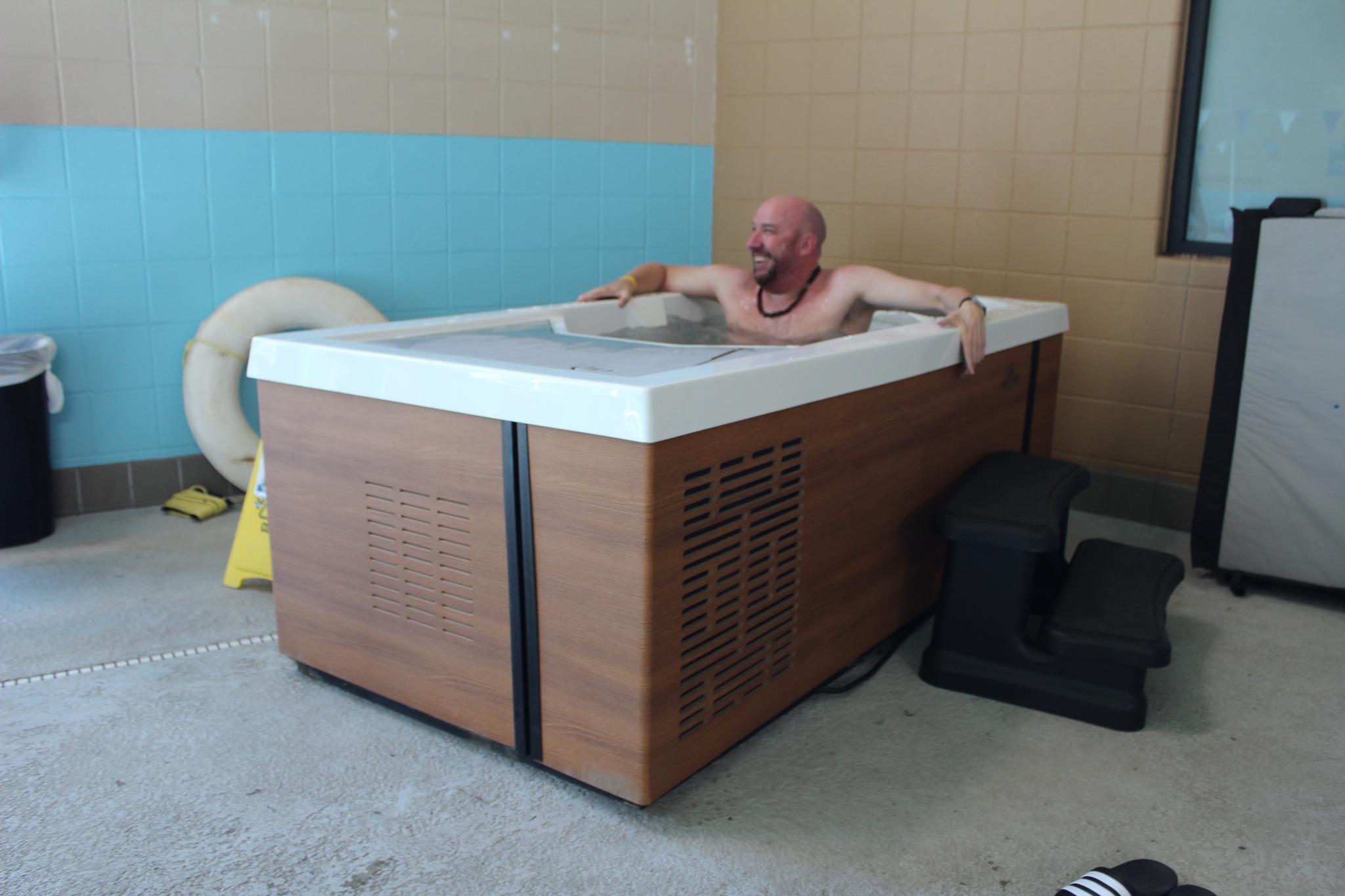 Evergreen - New at Buchanan Rec Center Pool! Do you enjoy a frigid cold ...