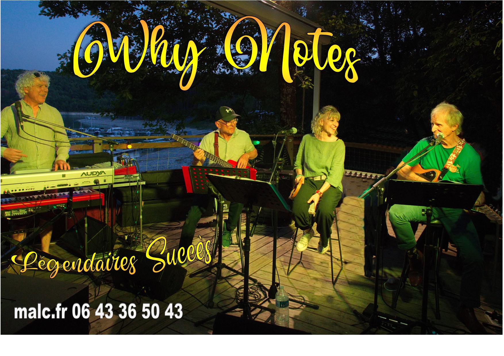 Groupe de Concert - Why Notes