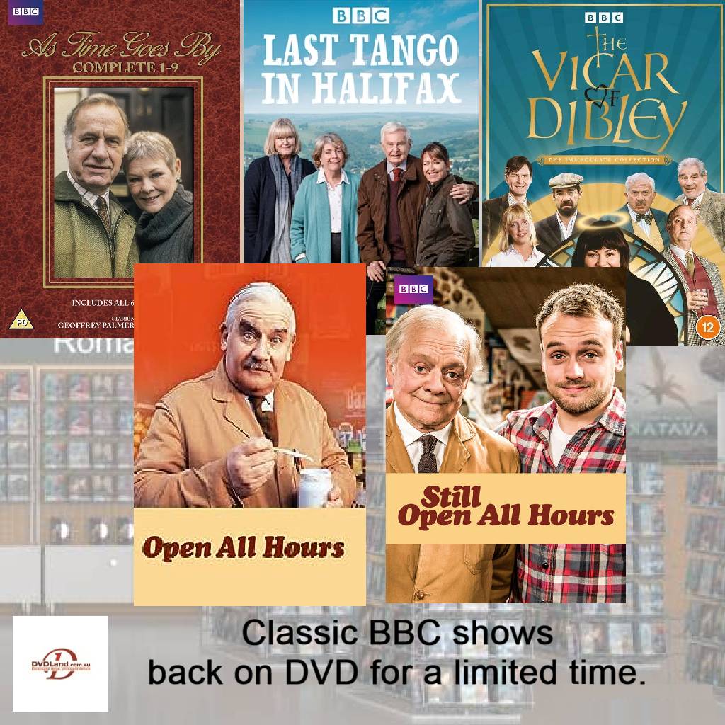 The BBC Collection boxset is now back in stock! For those who