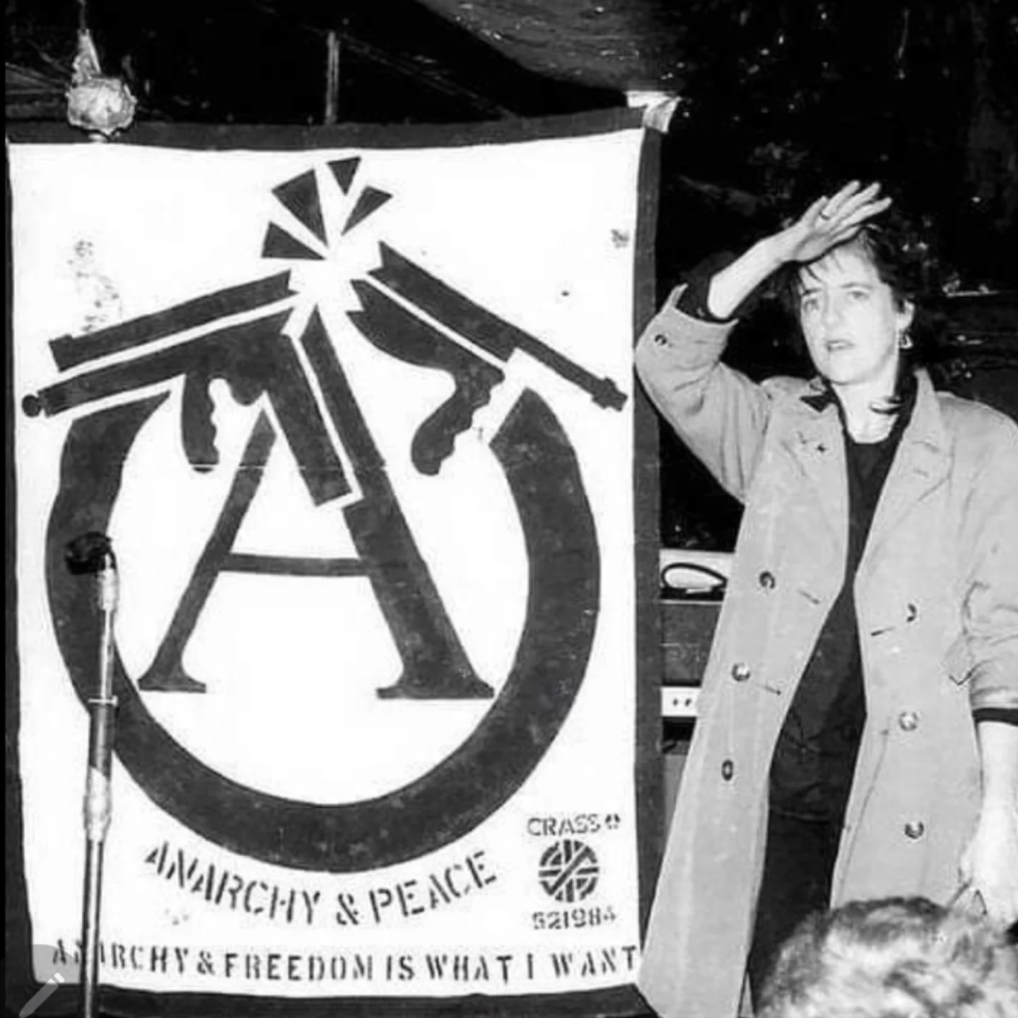 洋書 GEE VAUCHER CRASS Crass Art Print Book - Gee Vaucher Punk