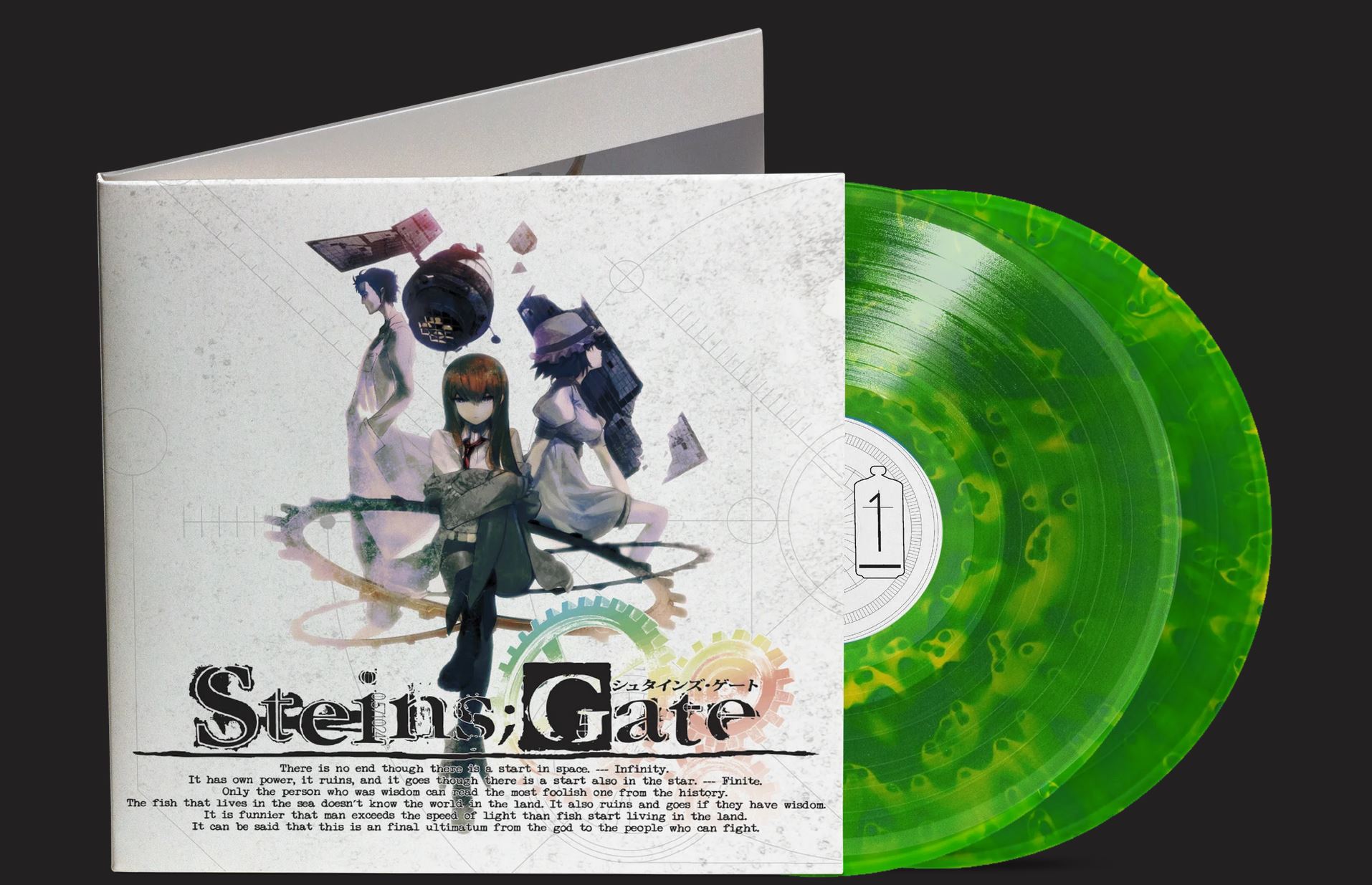 Cheap - Pre-Order: Steins;Gate Official Soundtrack $48 via Very Ok 