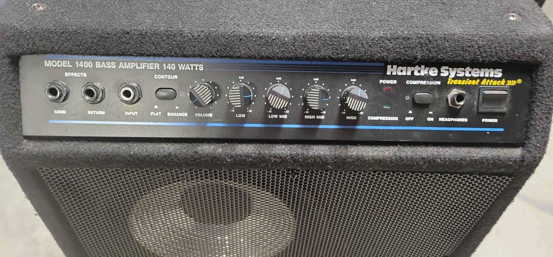 Hartke 1415 bass combo for home use