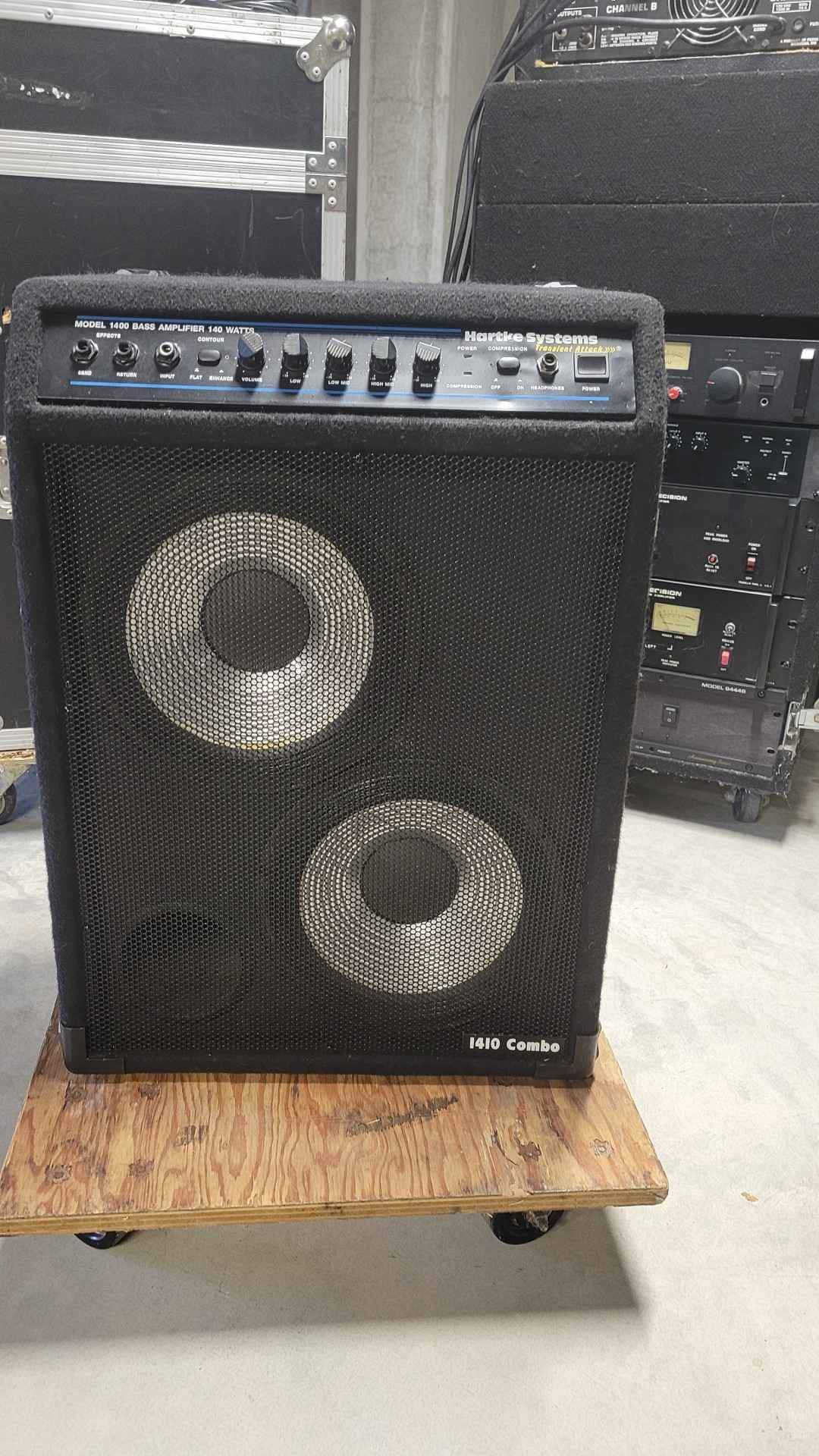 Hartke 1415 bass combo for home use
