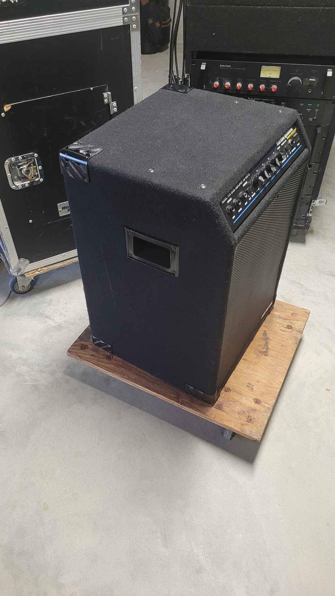 Hartke 1415 bass combo for home use