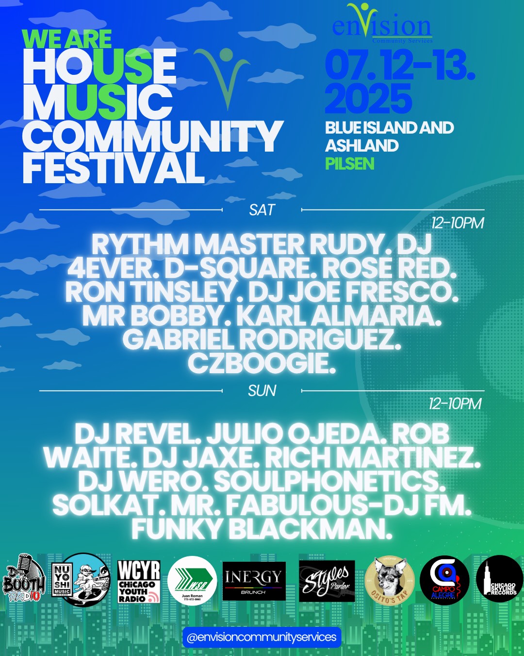 Envision - 🎶💚 Get ready, Pilsen! 💚🎶 We’re bringing the HEAT to Blue ...