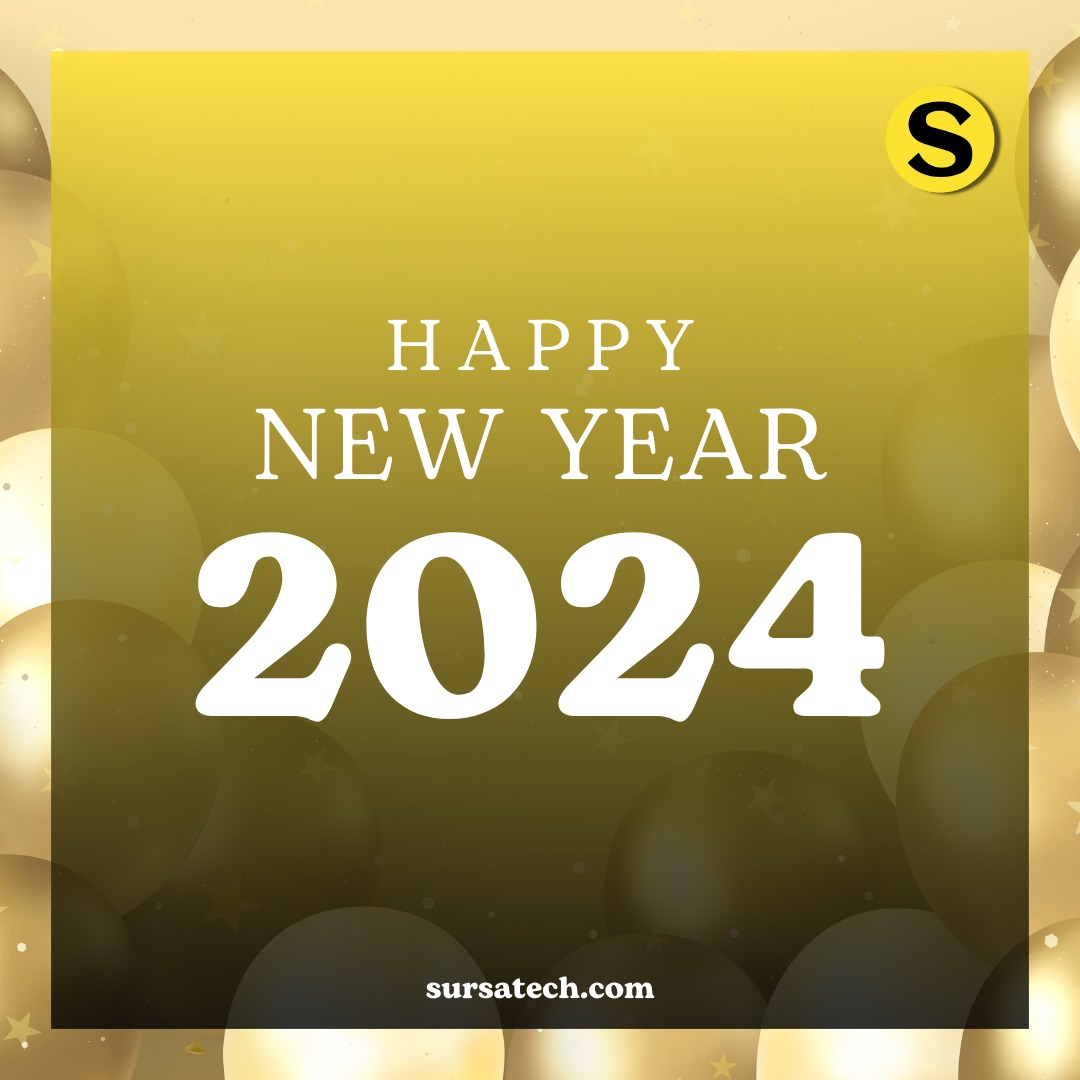 Sursa Tech - May the coming year be filled with exciting...