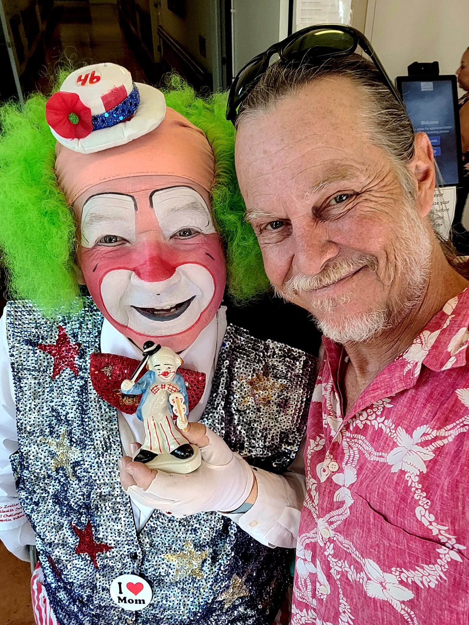 Readers say LIFE EXPECTANCY is very funny, but why the clowns? Hey, why not? Clowns are people too. Get out of here with your anti-clown bigotry