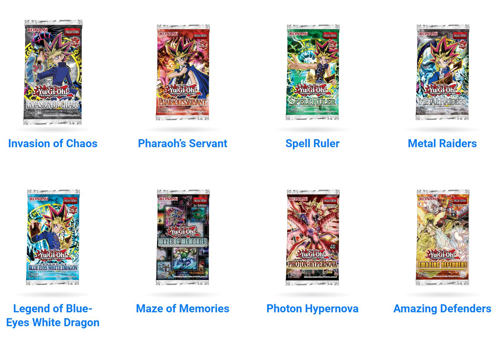 Team APS - So Konami is re-releasing some classic Yu-Gi-Oh... | Facebook