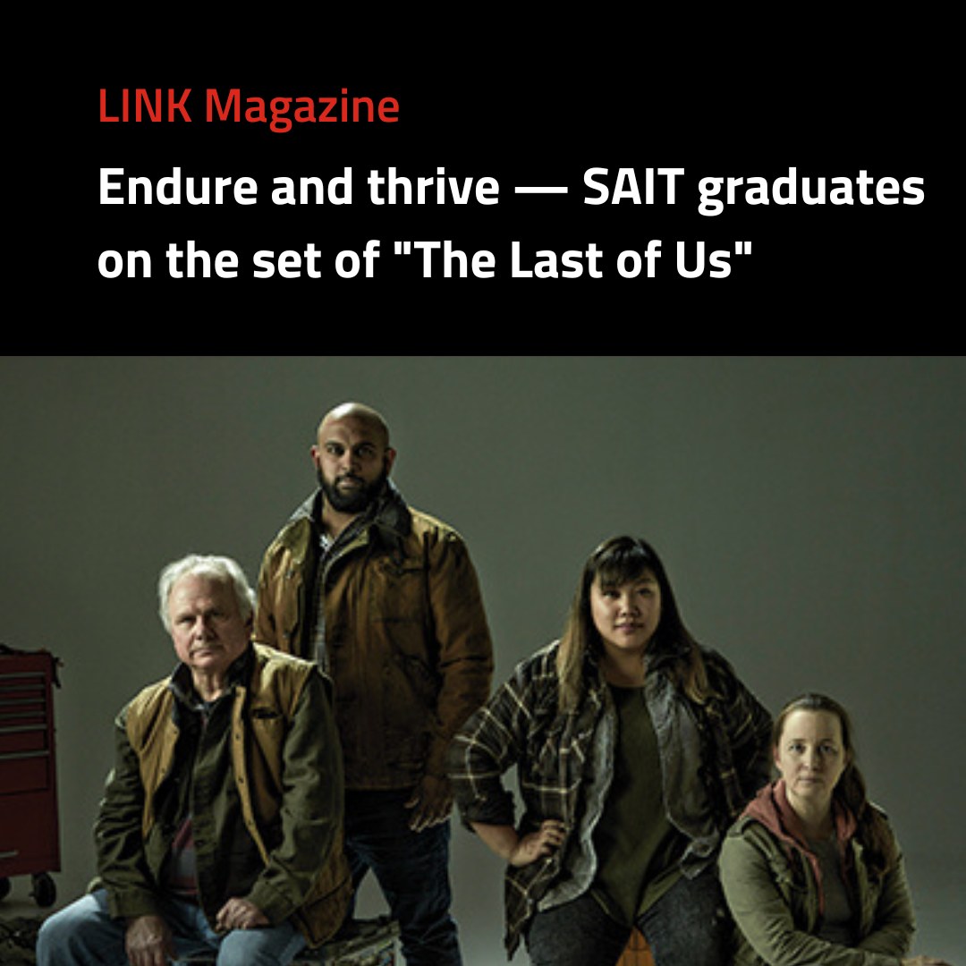 SAIT Alumni - 🎬 The HBO series 