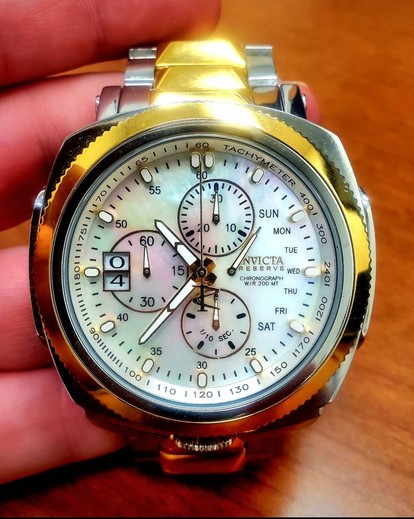 Honoring the 15th anniversary return of the Invicta Russian Diver