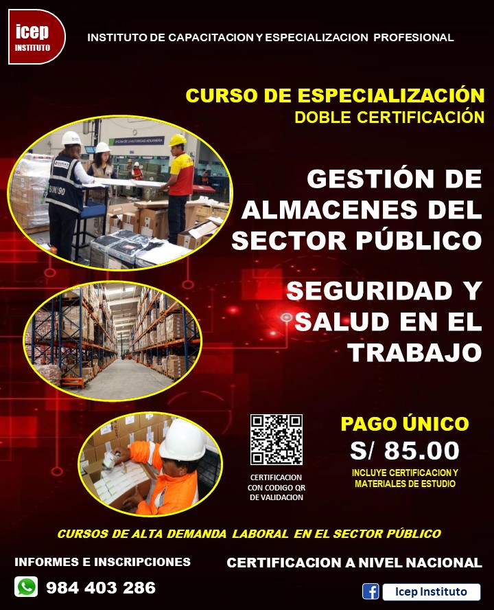 CURSO DE ESPECIALIZACION... - ICEP Instituto Interamericano | Facebook
