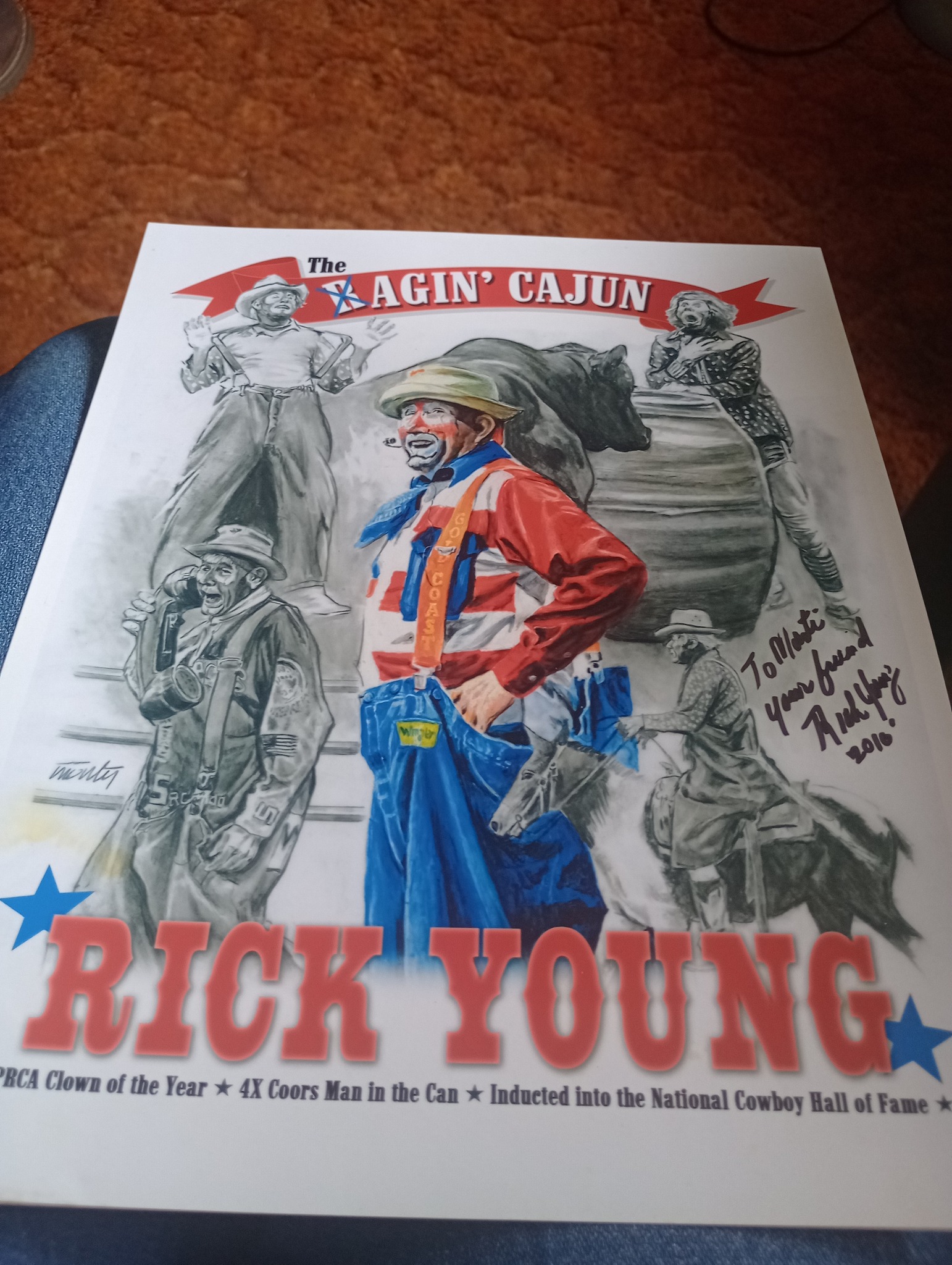 Rick Young Hall of Fame induction
