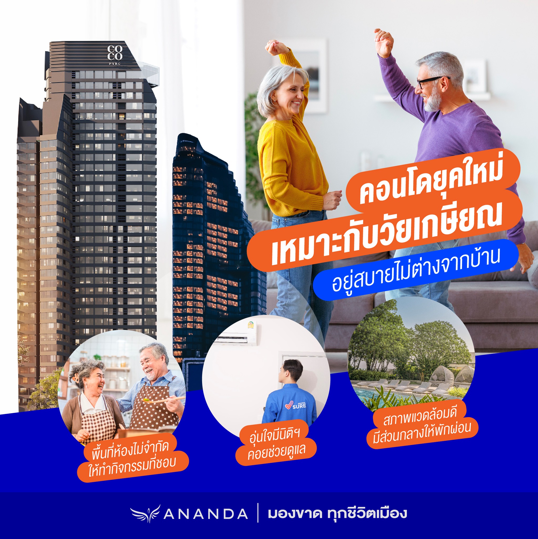 หลายคนอาจมองว่า... - Ananda Development | Facebook