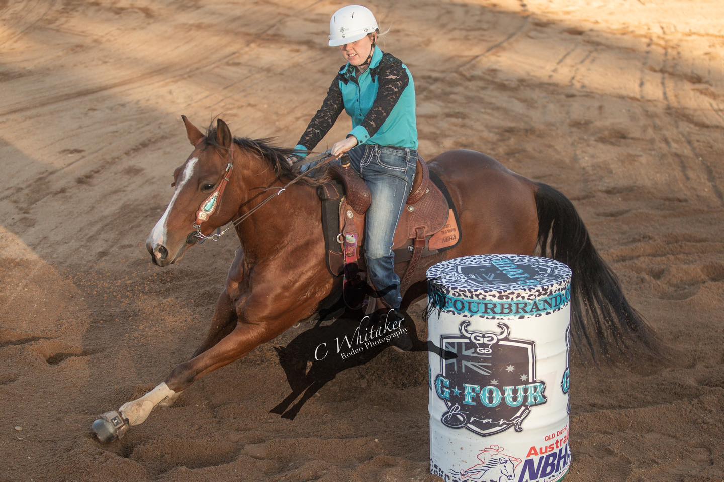 C Whitaker Rodeo Photography