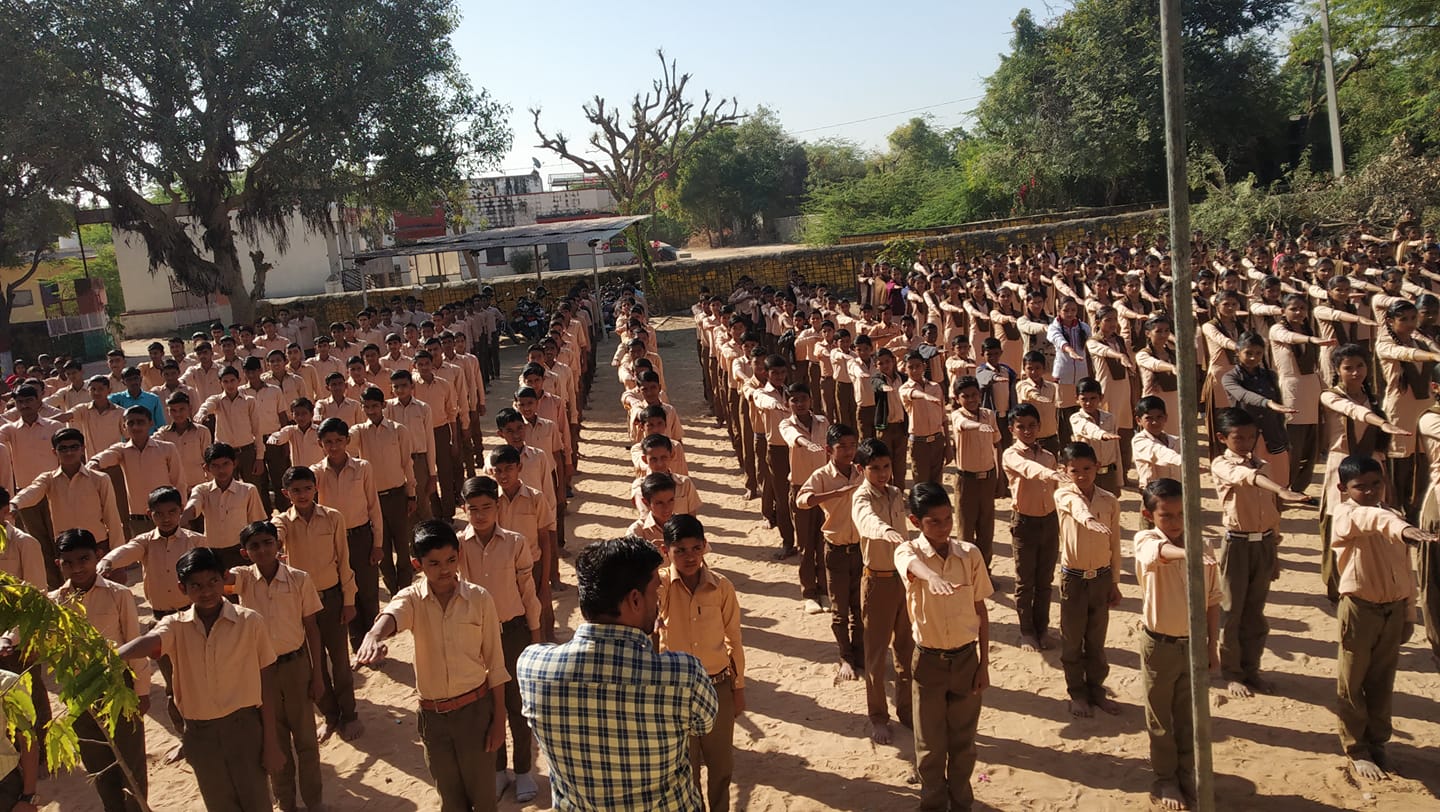 राजकीय उच्च माध्यमिक विद्यालय धानोल - जालोर | Dhanol