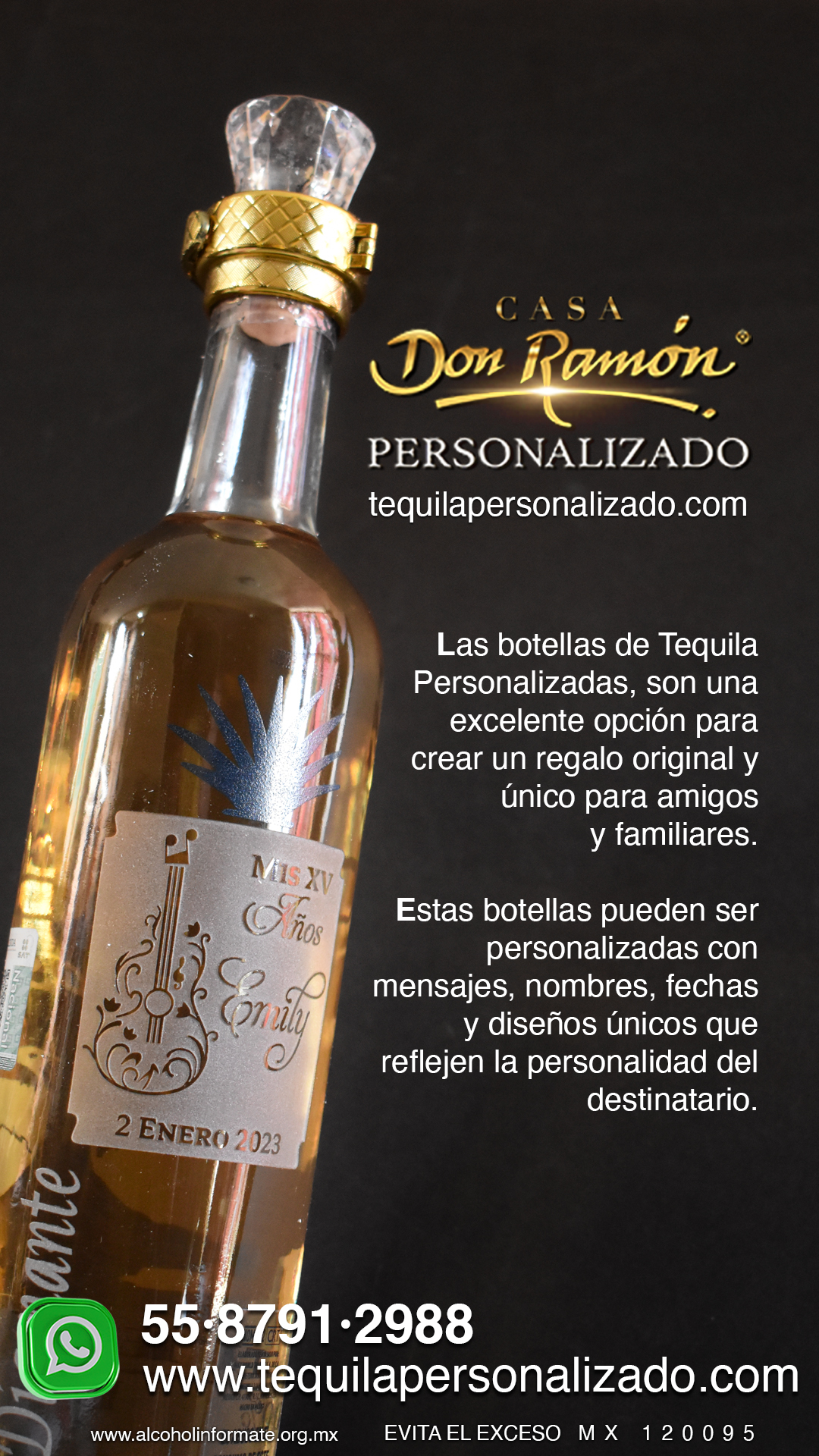 Tequila Don Ramón Botellas | Mexico City