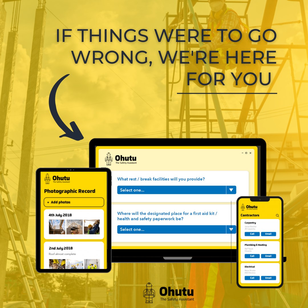Ohutu - 🆘 WE‘RE HERE IF THINGS GO WRONG 🆘 Use our mobile... | Facebook