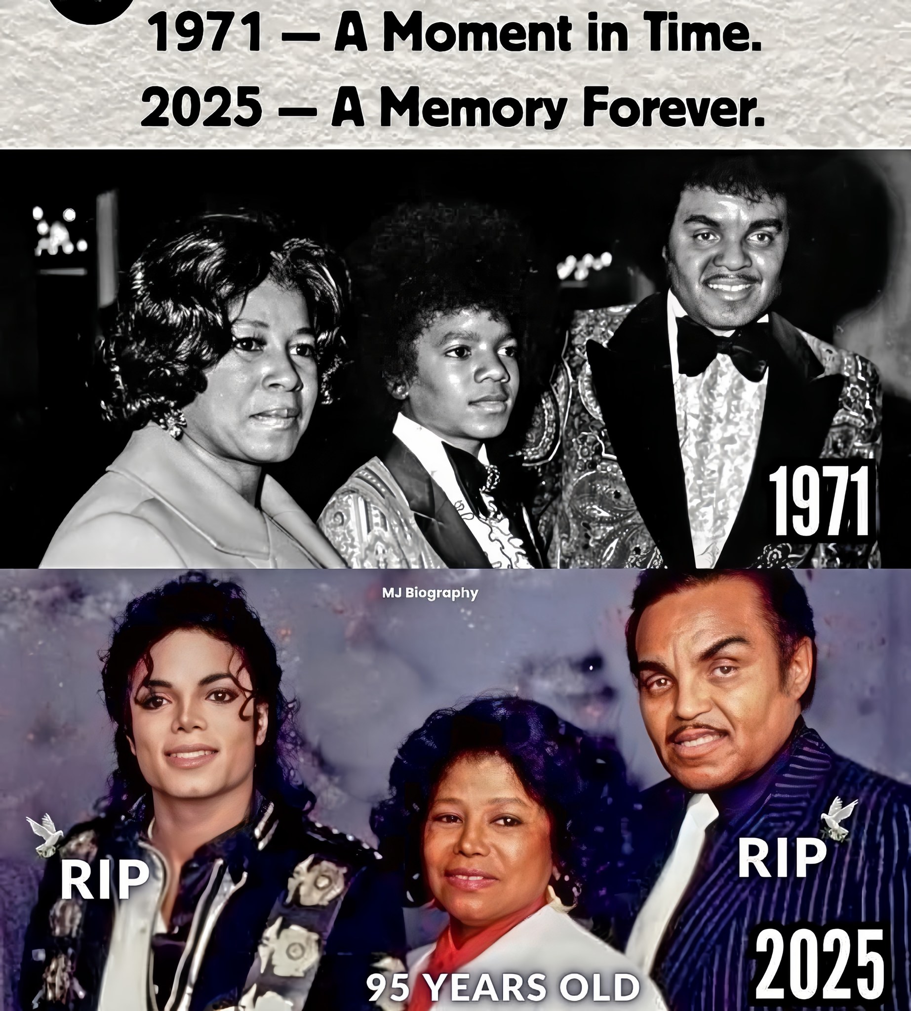 From Jackson Family Roots to Eternal Legacy 1971 — A Moment in
