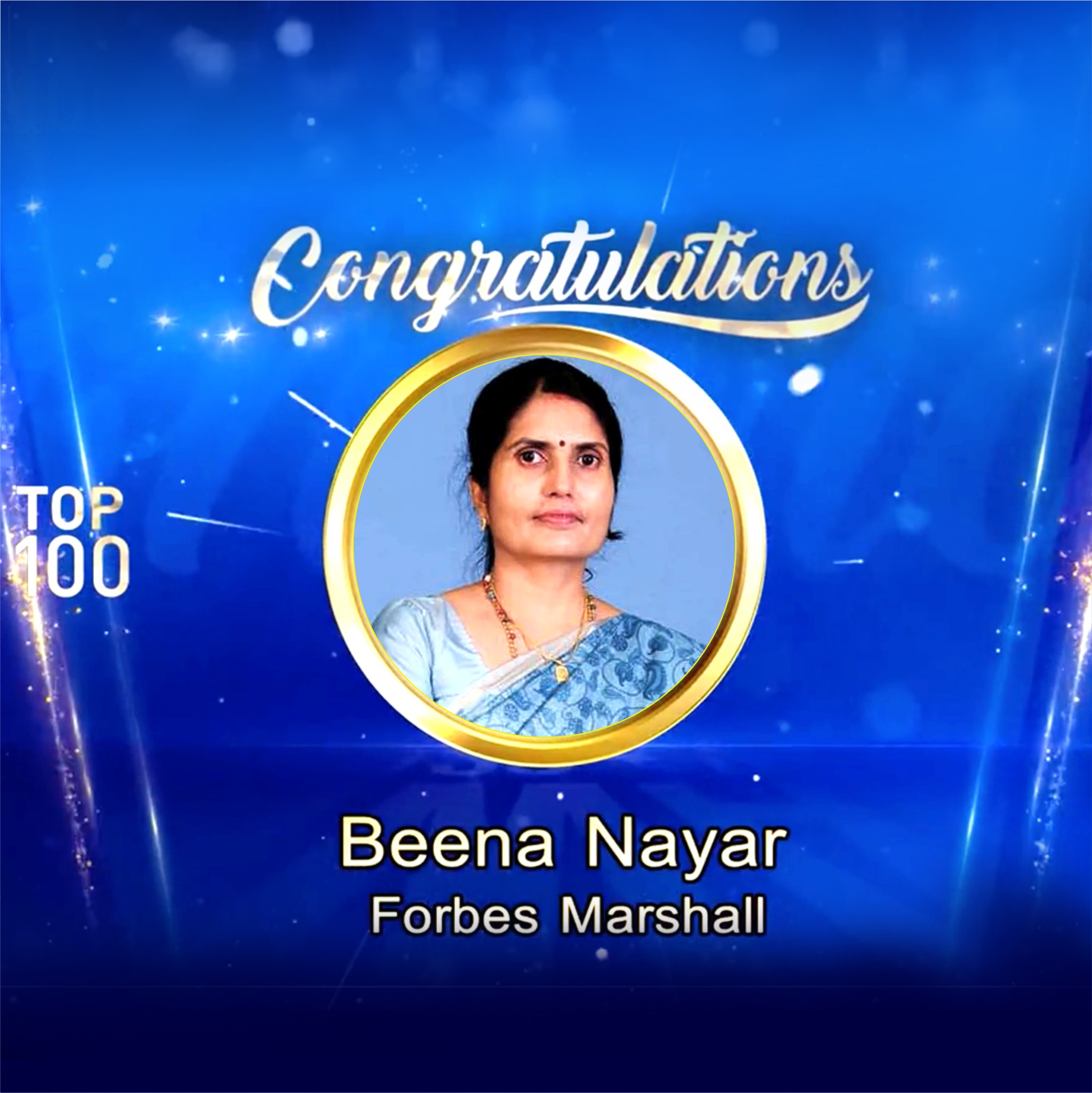 Forbes Marshall - Beena Nayar, Head- IT, Forbes Marshall... | Facebook