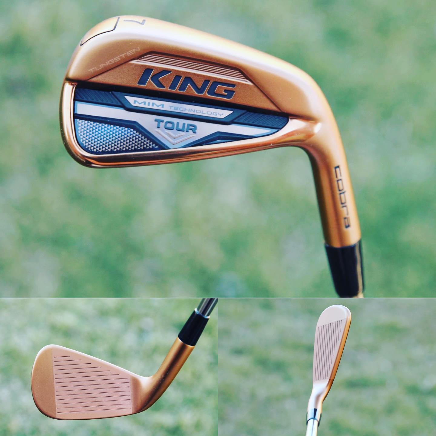 Peoples - ? Cobra King Tour MIM Copper irons now available on 