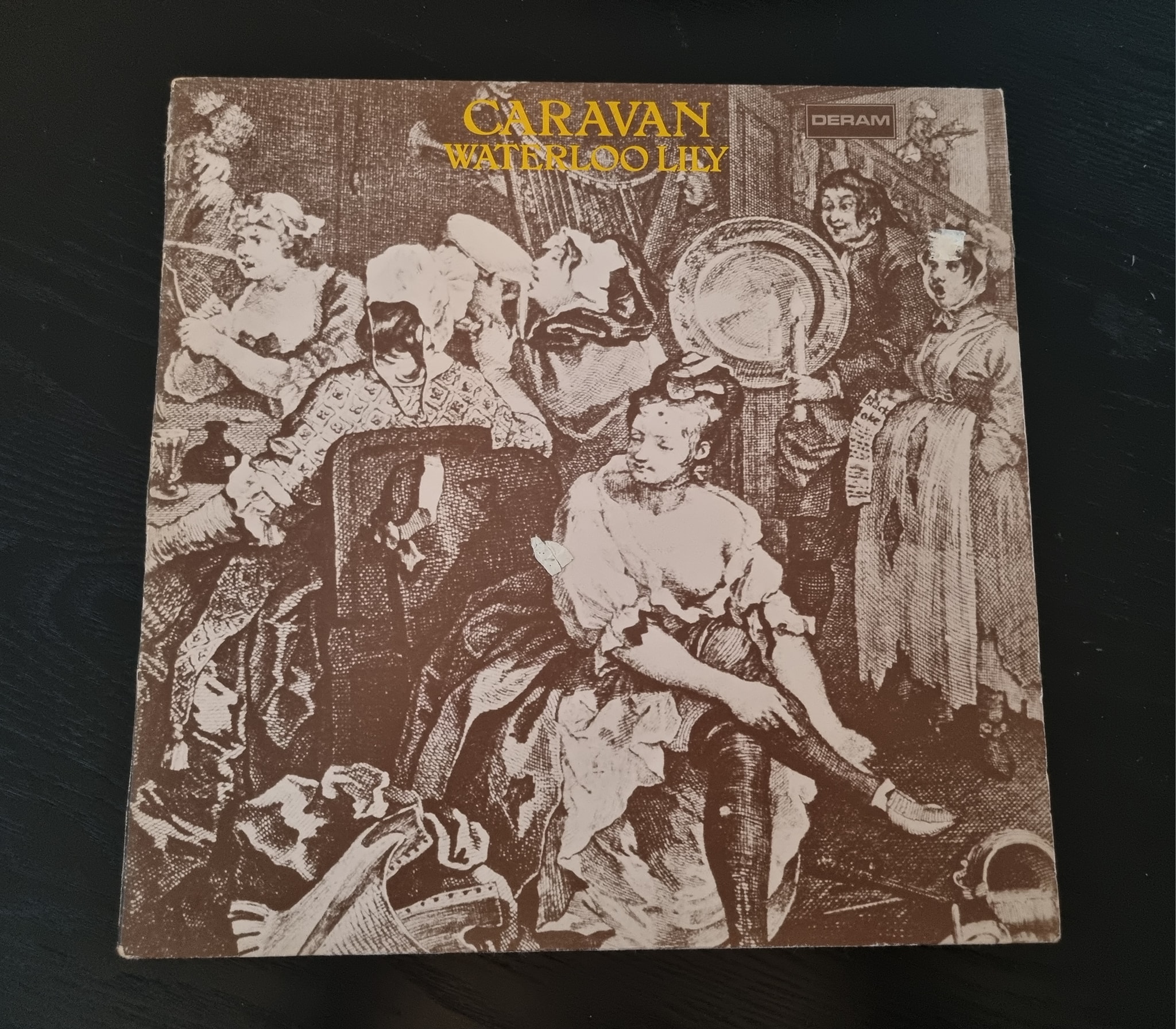 Caravan Waterloo Lily Vinyl Lp For Sale